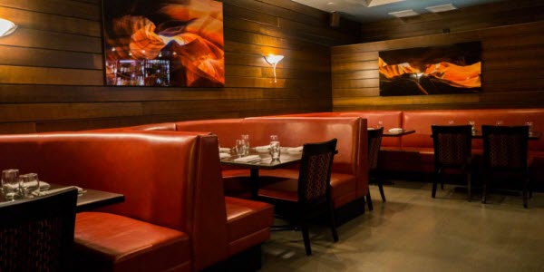 How Restaurants Welcome Solo Diners With Booth Dining Tables